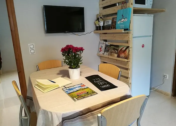 Els Temporers アパート